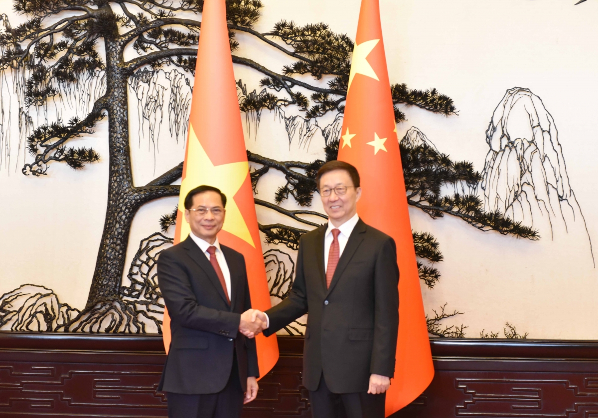 Ƀok Phŏ Thủ tướng Bùi Thanh Sơn păng Ƀok Phŏ Kơdră teh đak Trung Quốc Hàn Chính