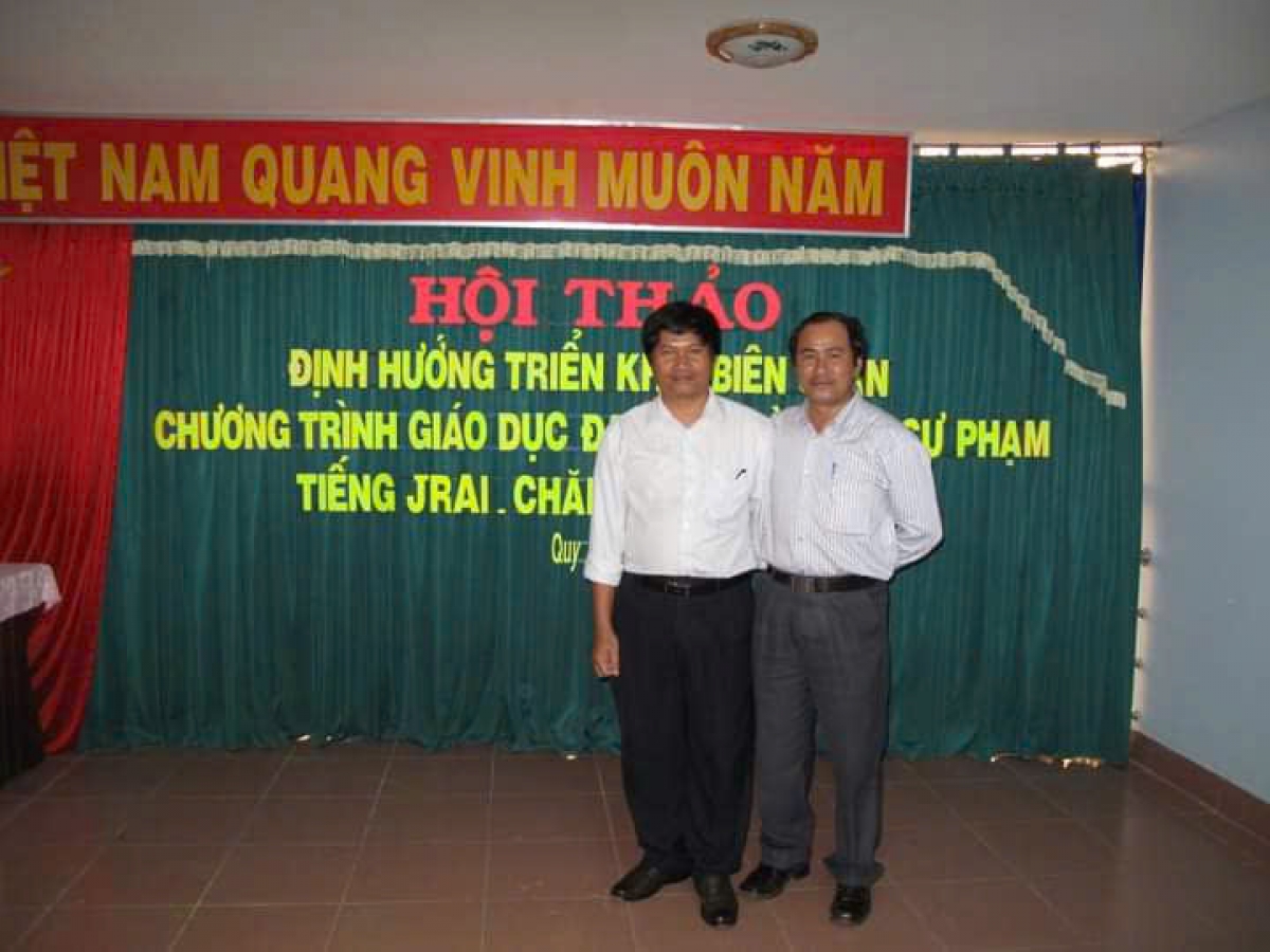 Nai Kpă Pual gum hrŏm bơkơtuai jơlan hơdră pơtô tơlơi Jarai