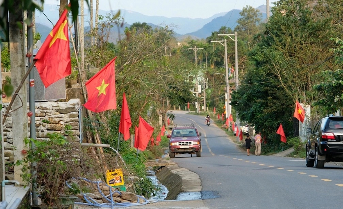 Vùng đồng bào Cơ Tu ở thành phố Đà Nẵng được quan tâm đầu tư khang trang
