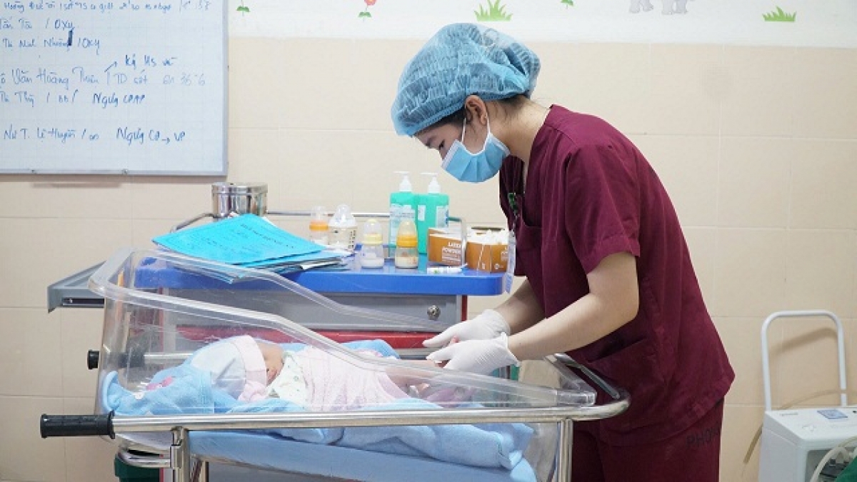 Điêu yương rak ngăn hdrêng klêi kot mâ a Veăng khăm pơlât ngăn khât ăm hdrêng klêi kot mâ (NICU)  dêi Khoa Nhi, Hngêi pơkeăng kân Thiện Hạnh