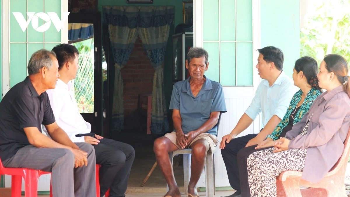 Sang urang sang kathaot di tỉnh Sóc Trăng 