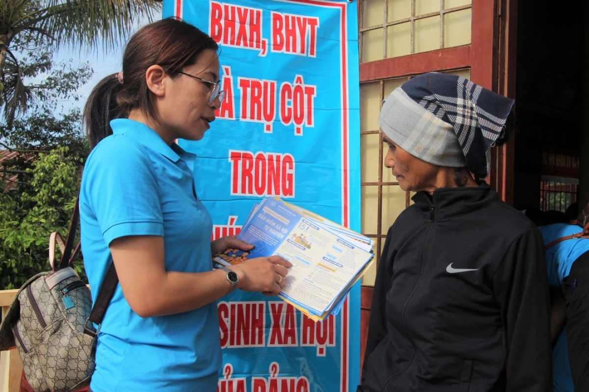 
Cau tàm mpồl măi mok sồ mpồl bơtiàn tus tơl thôn, ƀòn, mblàng yal, bơto pơlam làng bol in crăp jat ngui bảo hiểm xã hội sồ