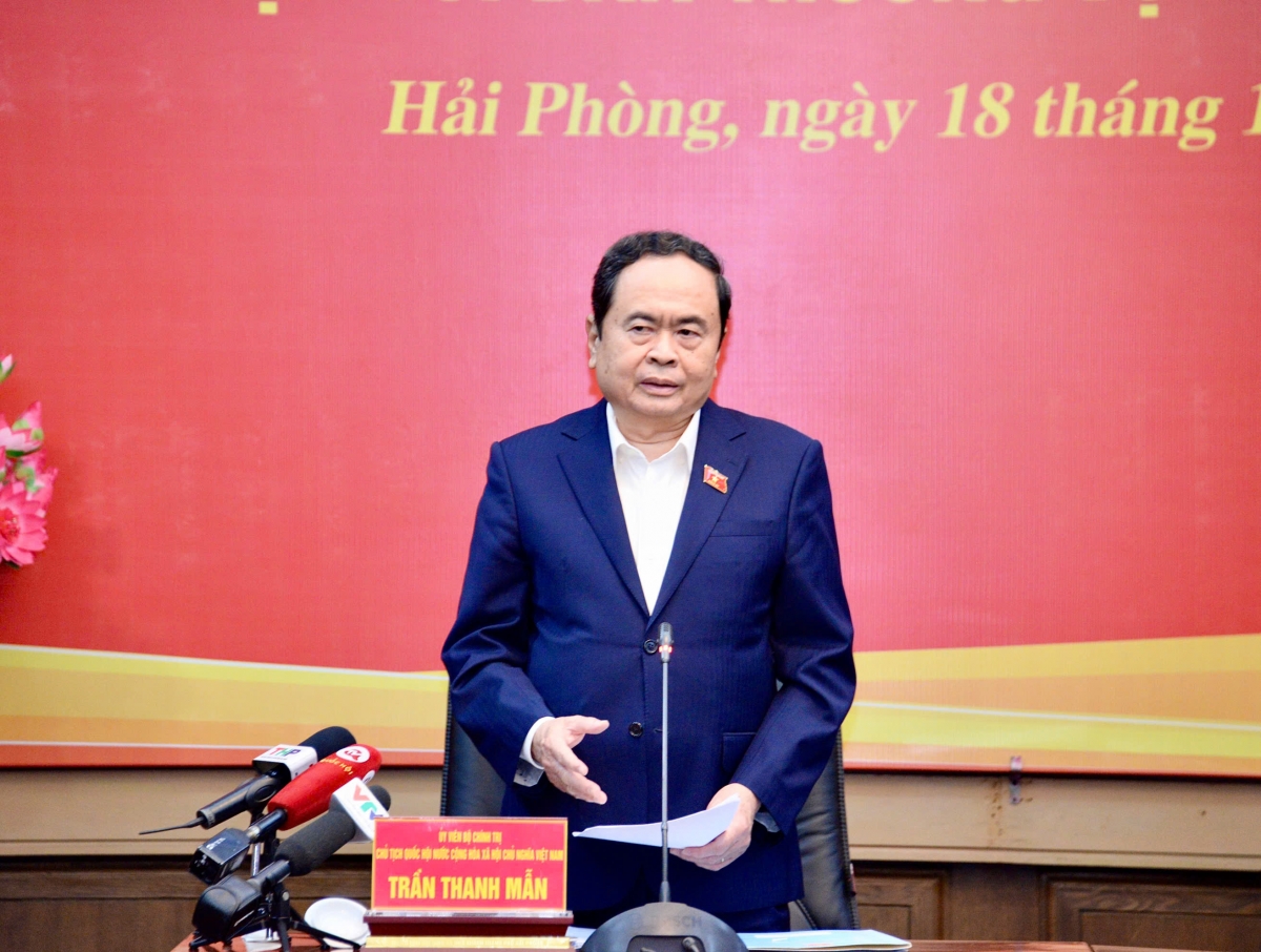 Khua git gai pơ ala mơnuih ƀôn sang dêh čar ơi Trần Thanh Mẫn amăng mông mă bruă hăng Hải Phòng.