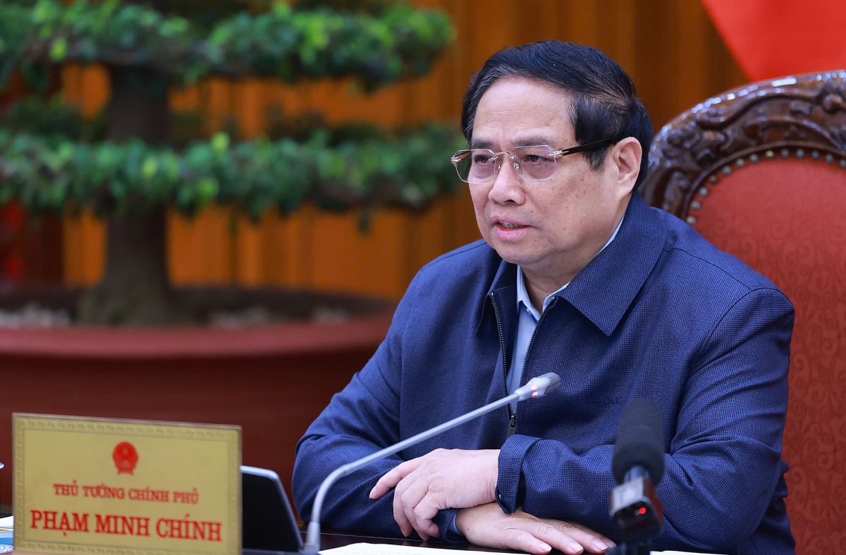 Pôa Phạm Minh Chính - Ngế pro xiâm hnê ngăn Chin phuh pơkuâ hneăng hôp