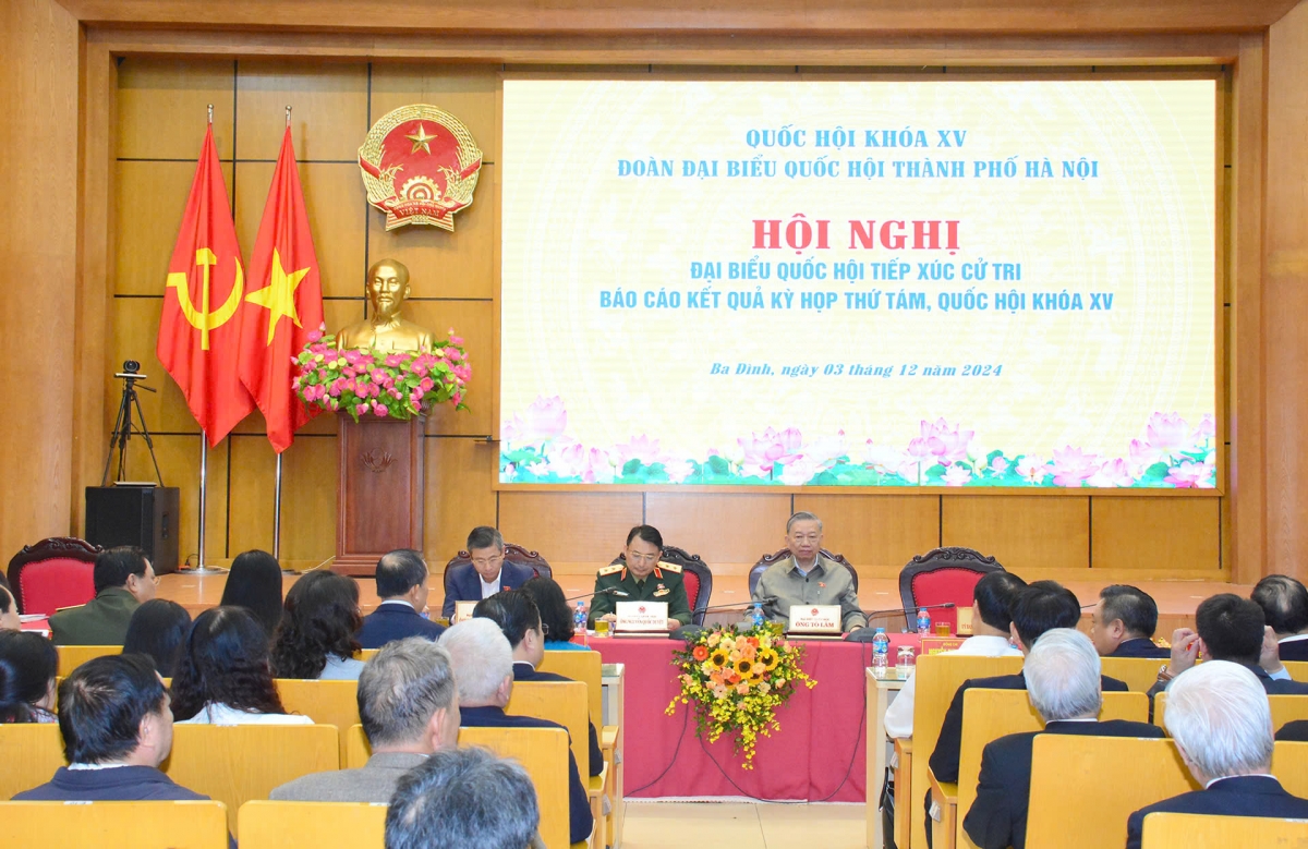 Tổng Bí thư Tô Lâm pơma tơ̆ jơ tơƀơ̆p pơma dơnuh hăm bơngai tăh hla