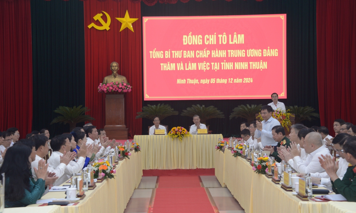 TBT Tô Lâm iung pơma tơ̆ jơ bơ̆ jang