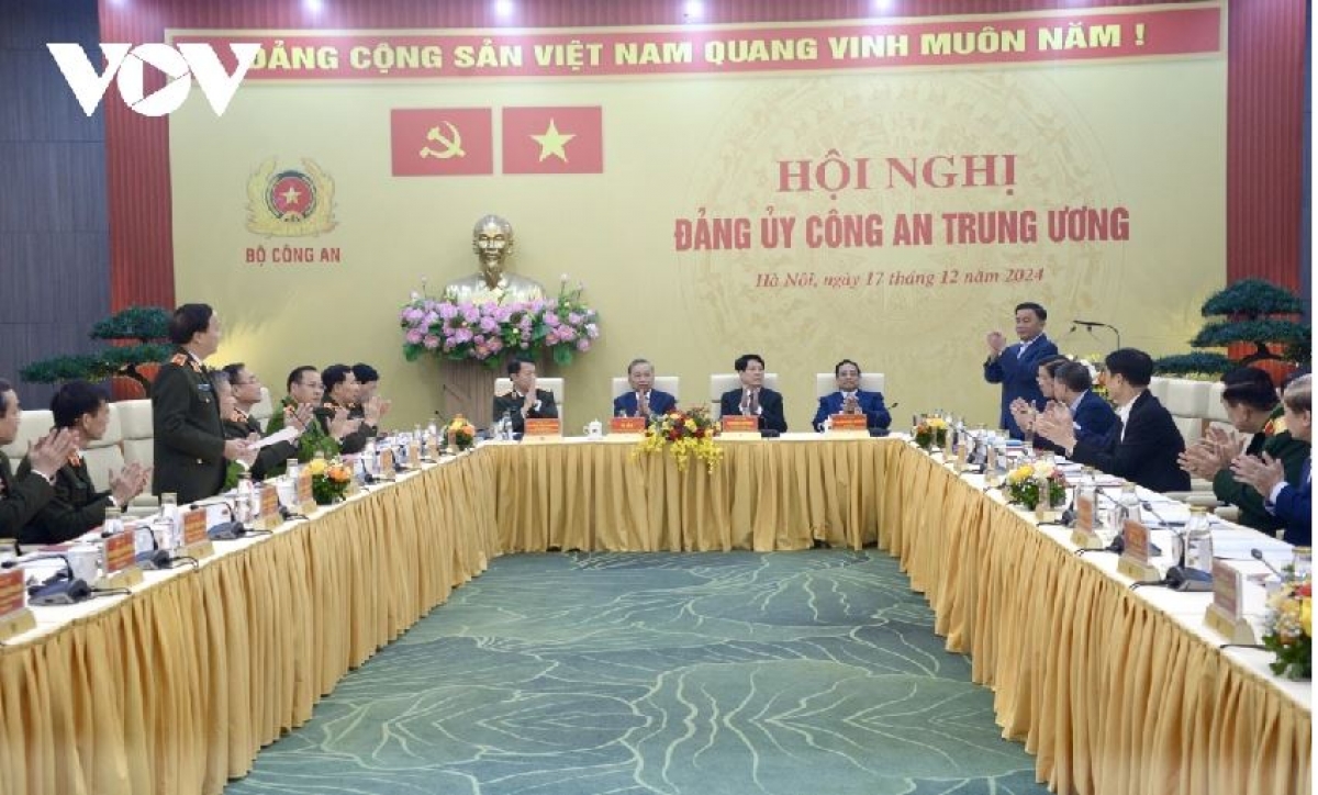 
Um rŭp hop akŏm Đảng uy Kŏng an Trung ương