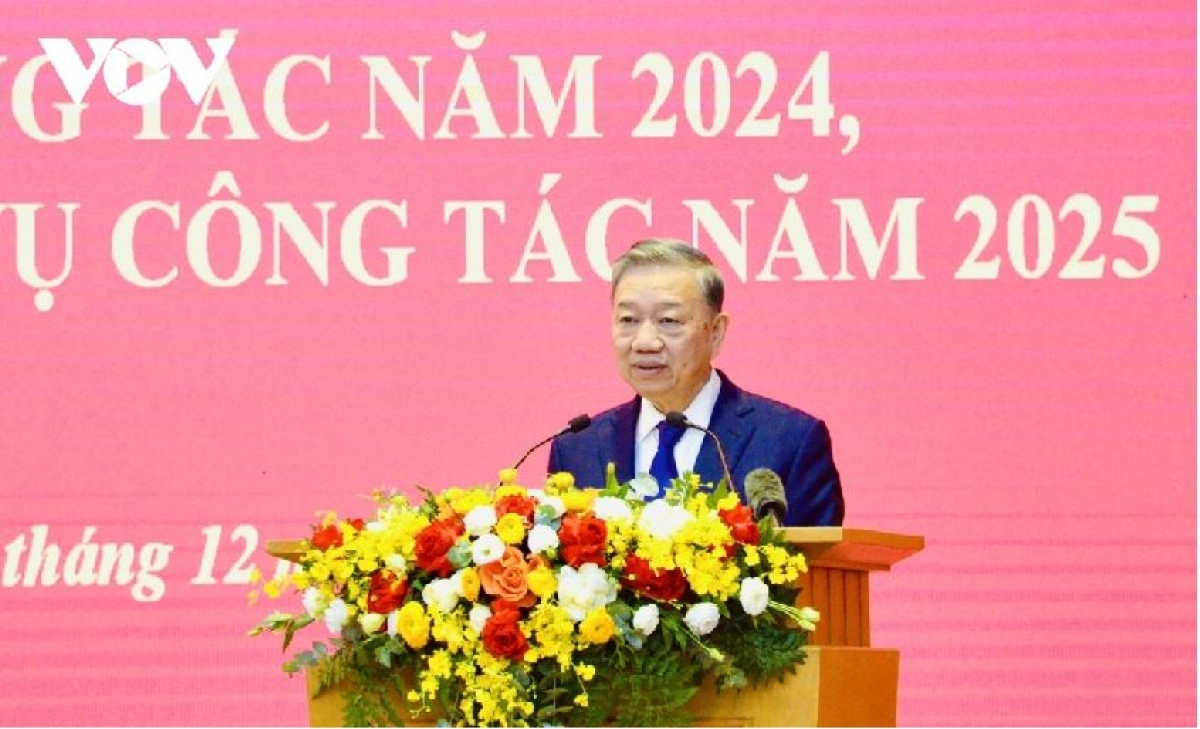 Pôa Tô Lâm Kăn xiâm pơkuâ hnê ngăn Đảng tơbleăng hnê pơtho a rôh hôp