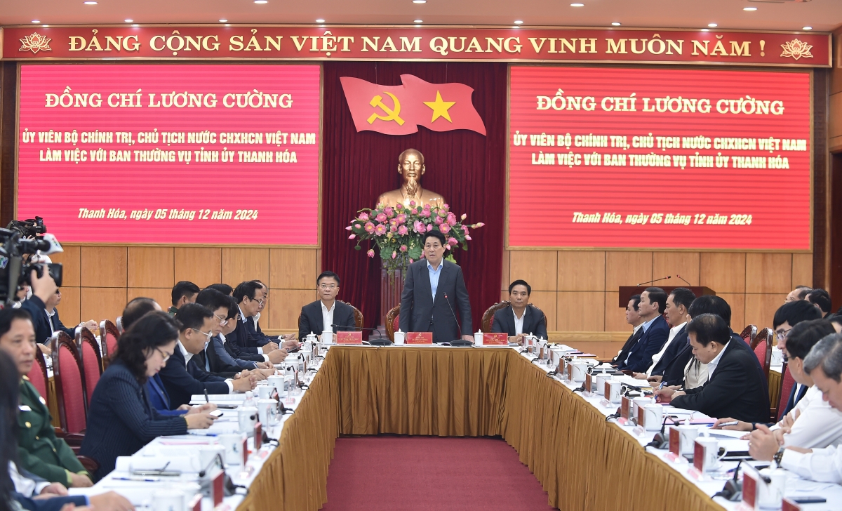 Khua mir sir dêh čar ta ơi Lương Cường mă bruă hăng Grŭp apăn bruă Ping gah tơring čar Thanh Hóa