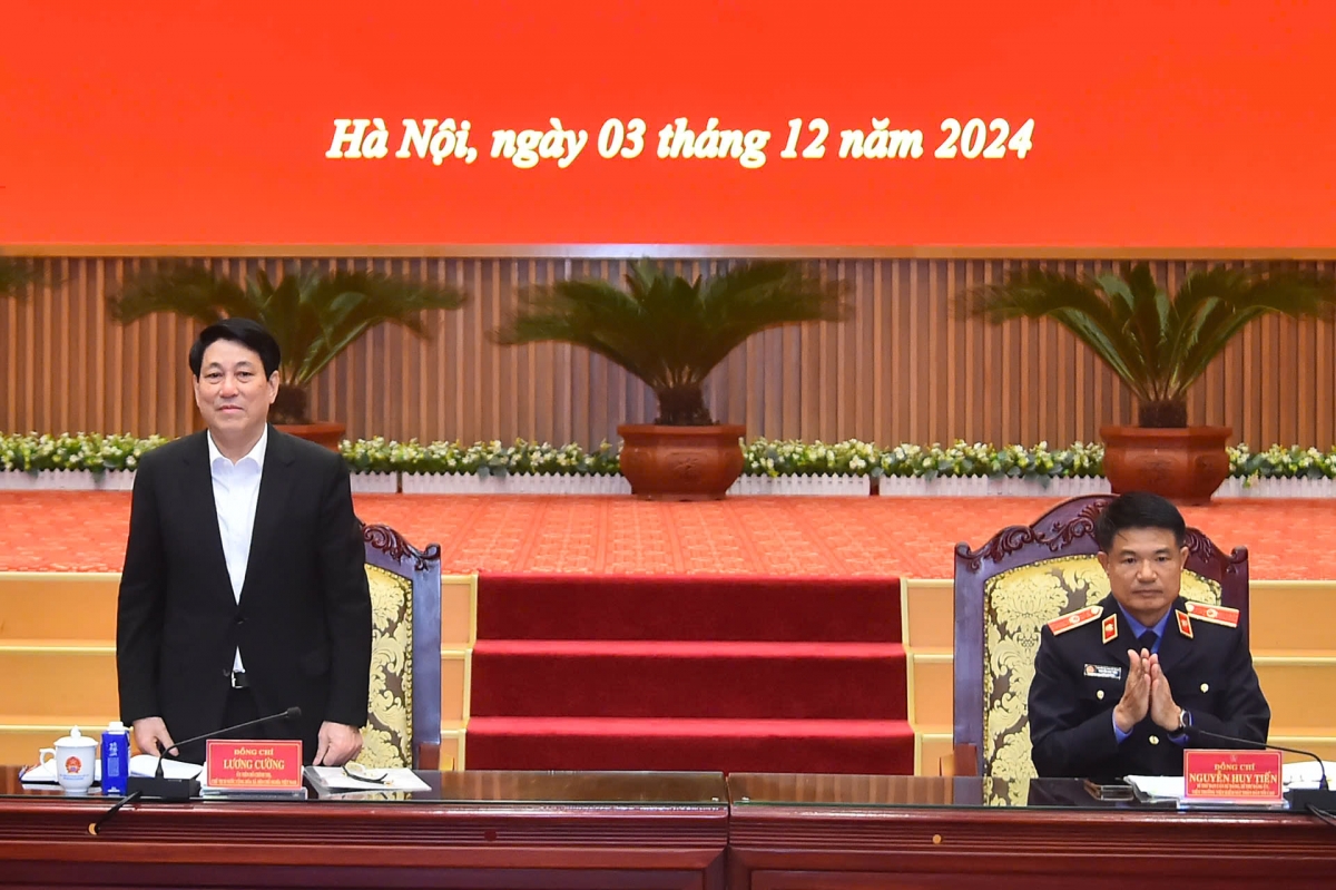 Kơdră teh đak Lương Cường bơ̆ jang hăm Anih tơm dăr hơlen kon pơlei