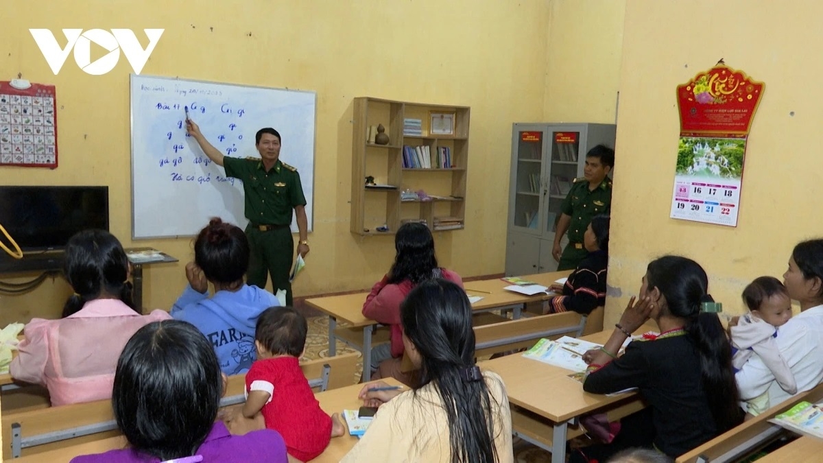 Bol lin biên phòng Gia Lai pato akhar ka mikva 