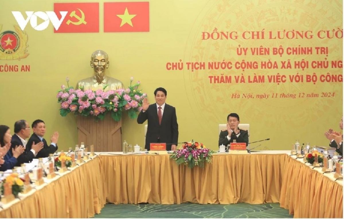 
Kơdră chĕp pơgơ̆r teh đak Lương Cường iung pơma.