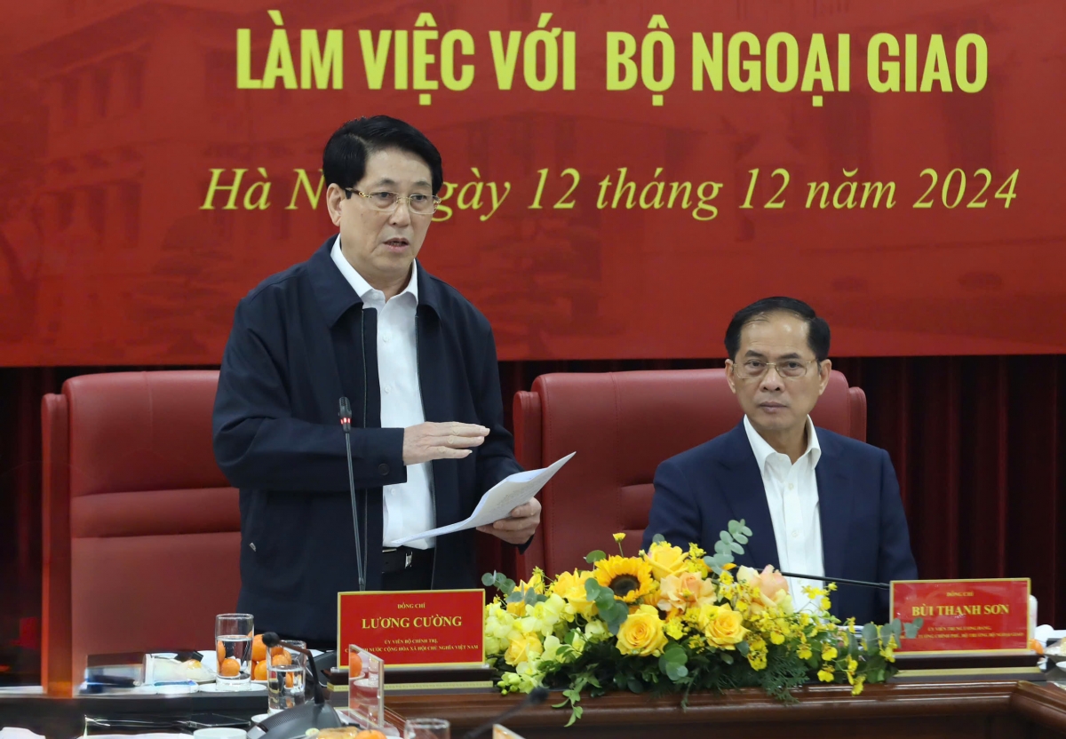 Pôa Lương Cường, Kăn xiâm hnê ngăn tơnêi têa pêi cheăng ƀă Khu xiâm tơpui kâ ƀă kong têa ê