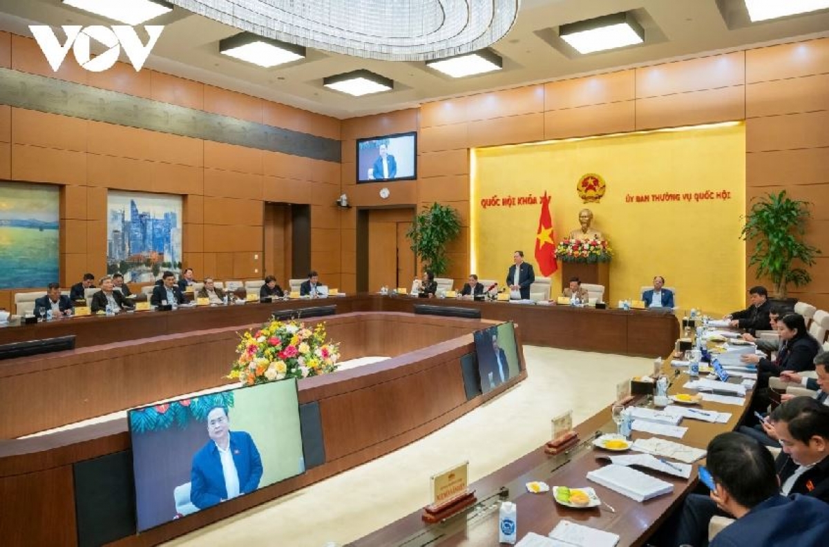 Pôa Trần Thanh Mẫn, Kăn xiâm hnê ngăn Kuô̆k hô̆i hiăng pơkuâ roh pêi cheăng