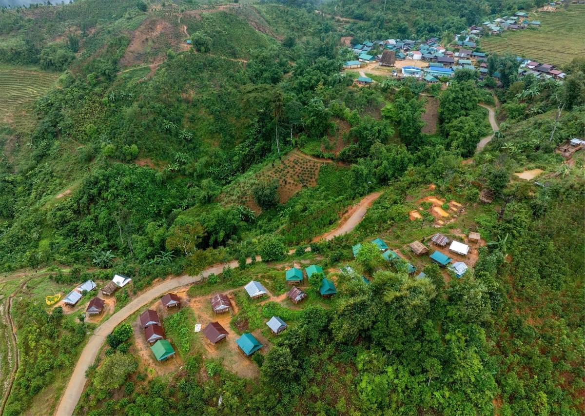 Tơdrong hơrih sa ‘nao tơplih hơnơ̆ng lơ̆m pơlei pơla kơ bơngai Xdang oei tơ̆ Đak Glei.