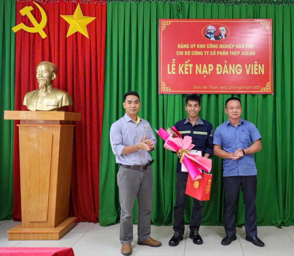 Mơnuih ping gah Y Sim Kƀuôr hok mơak, yua gir run dưi mut ping gah blan 9/2024