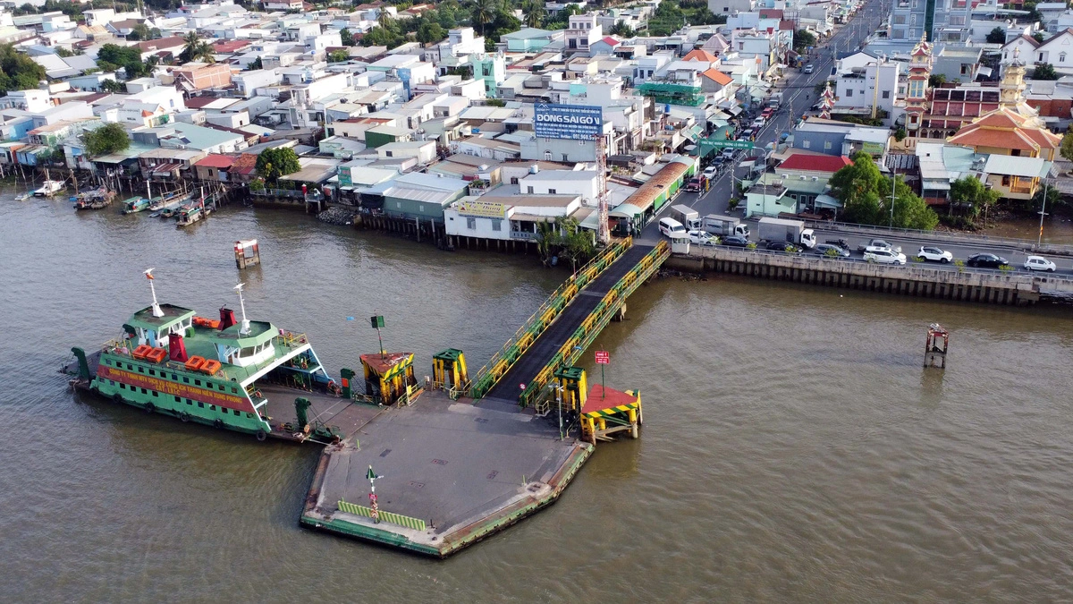 Dong Nai yasa ruah jalan ngak padang tatua salih ka gilai bha Cát Lái