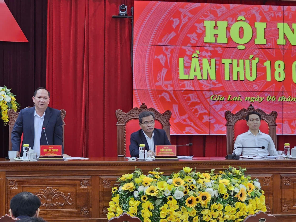 Gia Lai amra khom dưm dăp, pơphun ngă rơguăt bruă mă tui tơlơi črâo ba mơ̆ng Ping gah dêh čar