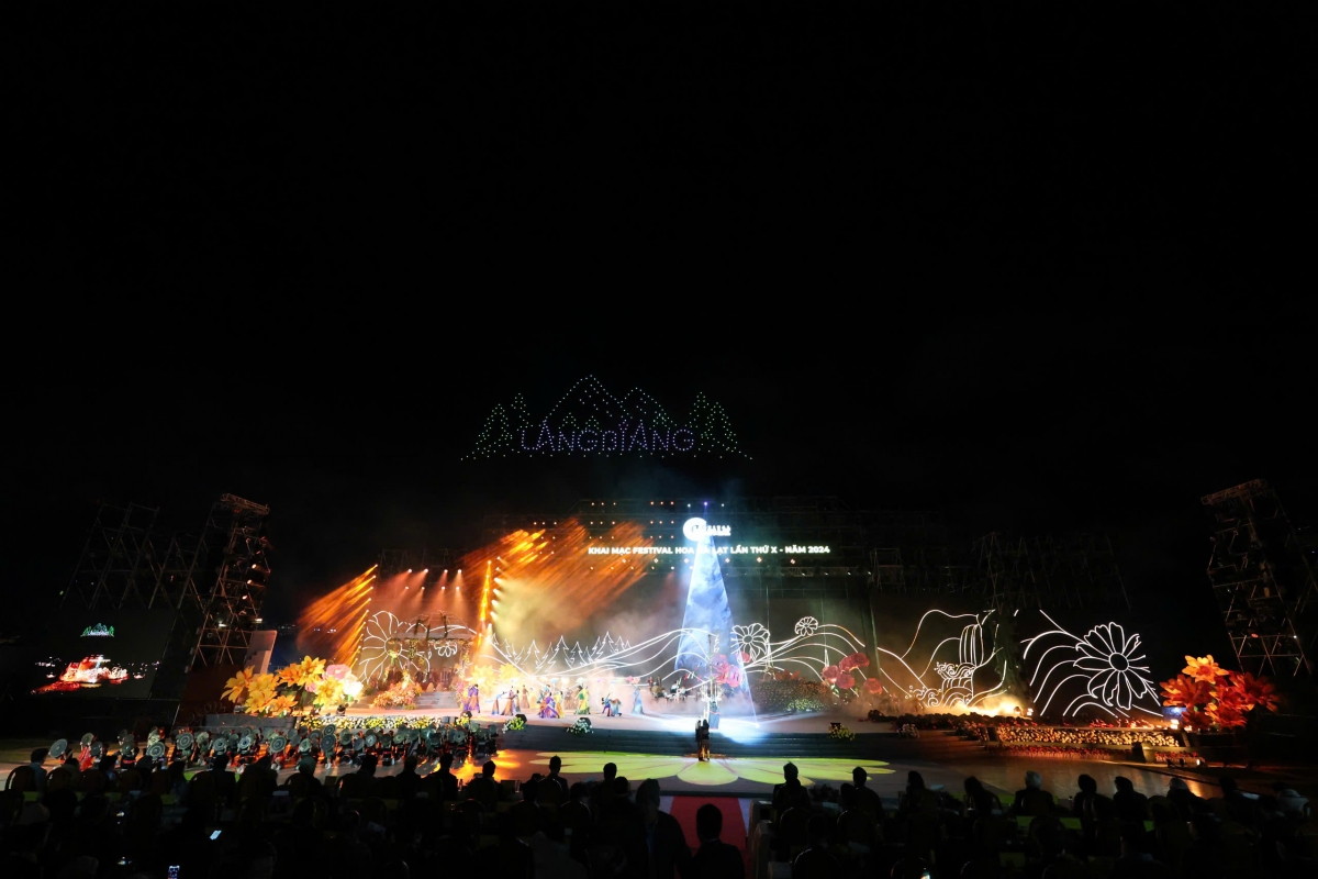 Lêh pơgơ̆r pơih blŭng Festival pơkao Đà Lạt ‘măng mă 10