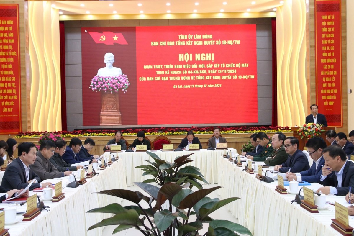 Ping gah tơring čar Lâm Đồng jơnum lăi pơthâo pơblih phrâo, dăp glăi anom bruă amăng kơnuk kơna