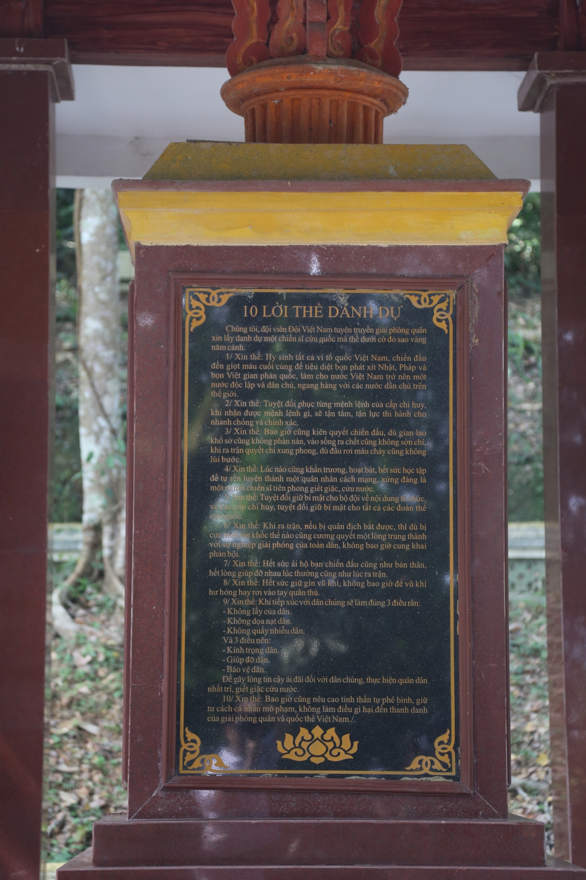 10 jơnau sơn tơm să bơngă geh ală cau tàm Mpồl Việt Nam Mblàng yal Ling tơngklàs sền tàm Dơ̆ tơnggơs ngai 22/12/1944