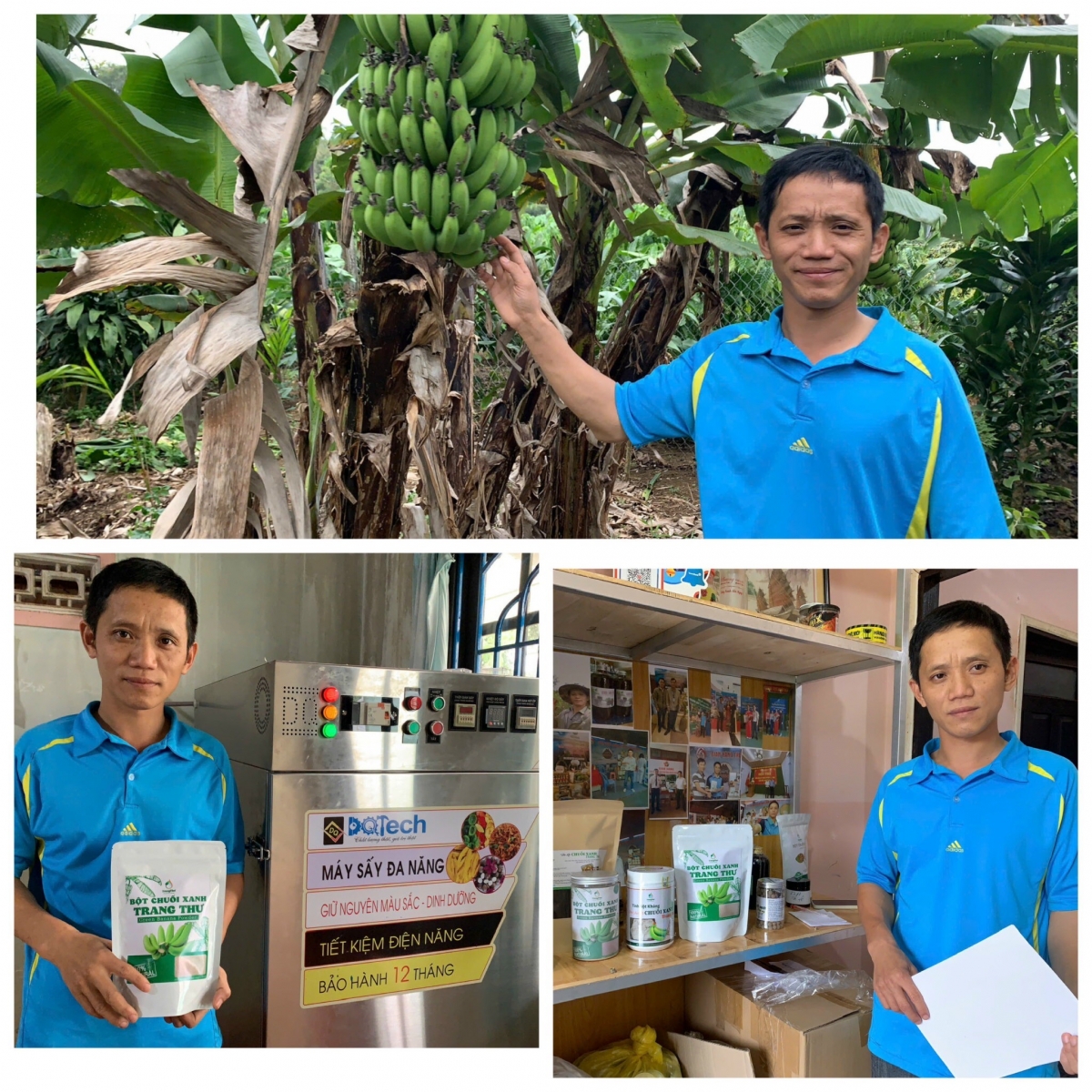 Gơnam pơkra ming mă pô sĭ mơdrô mơ̆ng pơtơi mơtah, jing gơnam OCOP 3 asar pơtŭ