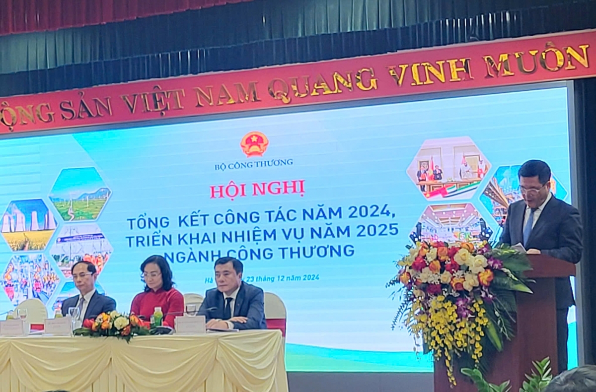 Groi Thủ tướng Bùi Thanh Sơn râng rƀŭn lôch nau kan năm 2024 bah ntŭk kan Công thương