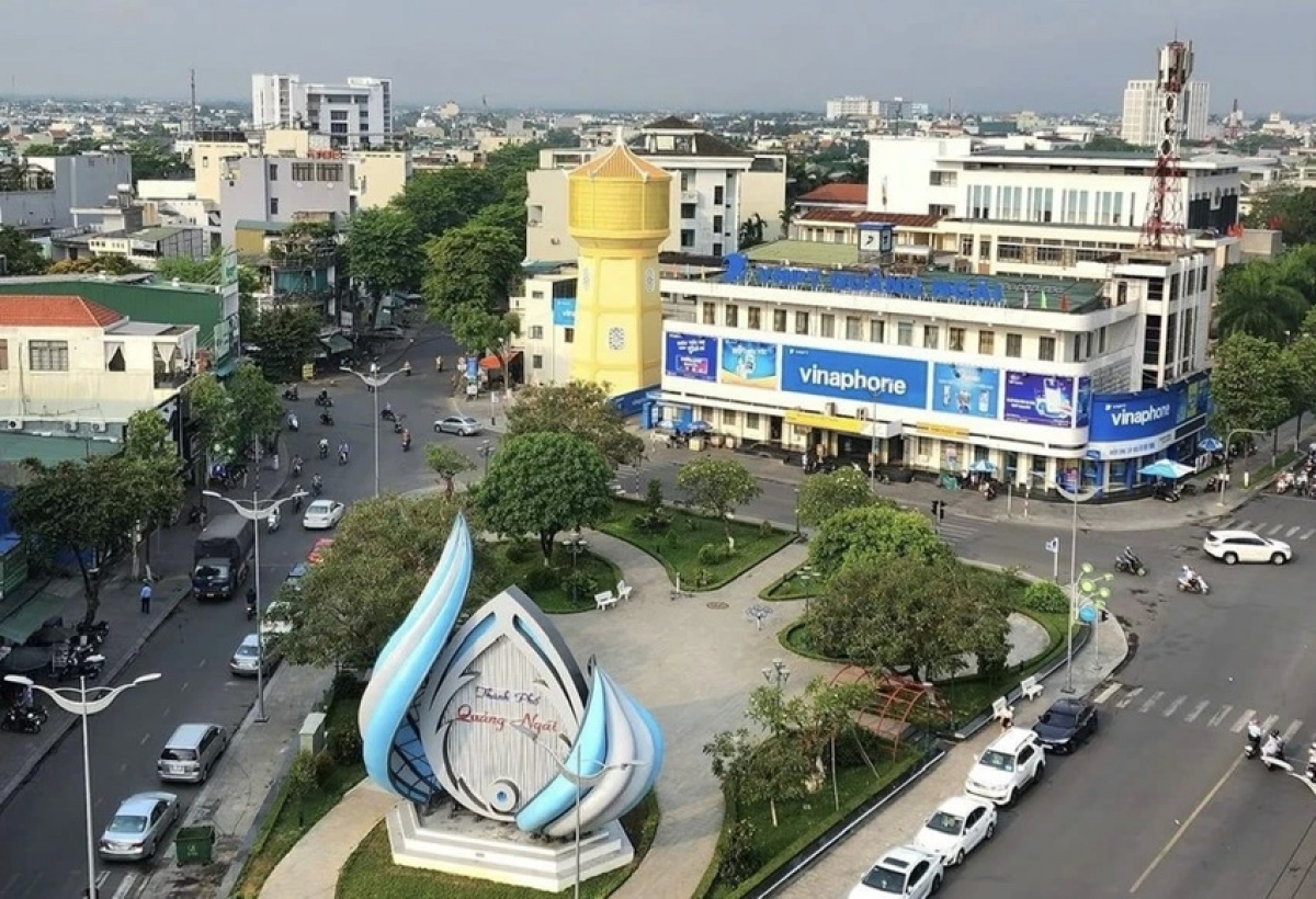 Quảng Ngãi sắp xếp 9 đơn vị hành chính cấp xã theo Nghị quyết số 1279/NQ-UBTVQH15 của Ủy ban Thường vụ Quốc hội.