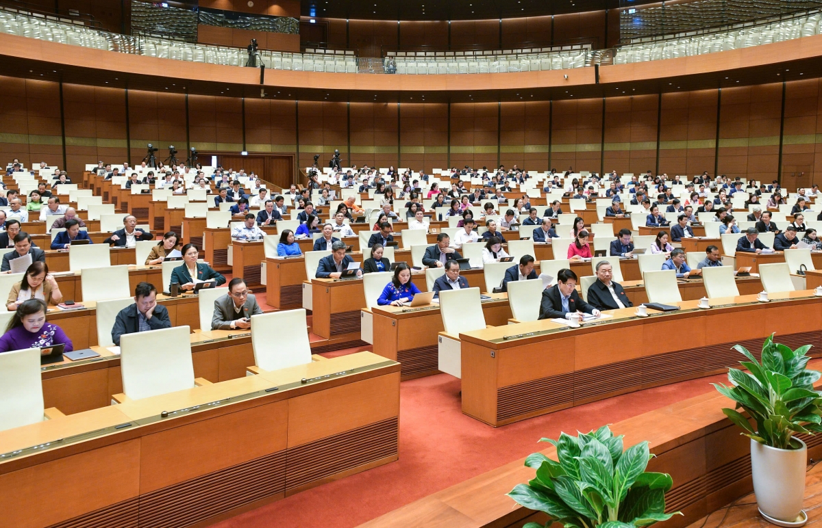 Tâm nchră nau tâm ngih kan Quốc hội