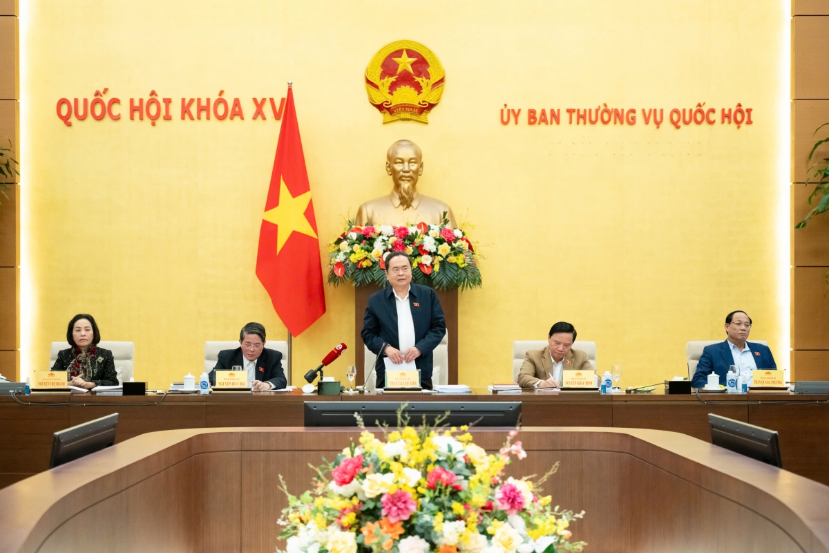 Pôa Trần Thanh Mẫn, Kăn xiâm hnê ngăn Kuô̆k hô̆i tơpui a rôh pêi cheăng