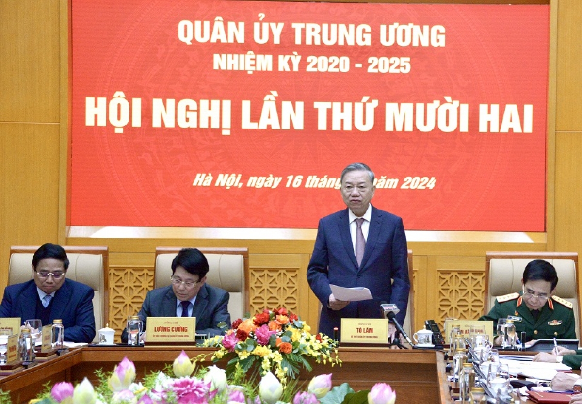 Pôa Tô Lâm - Kăn xiâm pơkuâ hnê ngăn Đảng tơbleăng a hneăng hôp