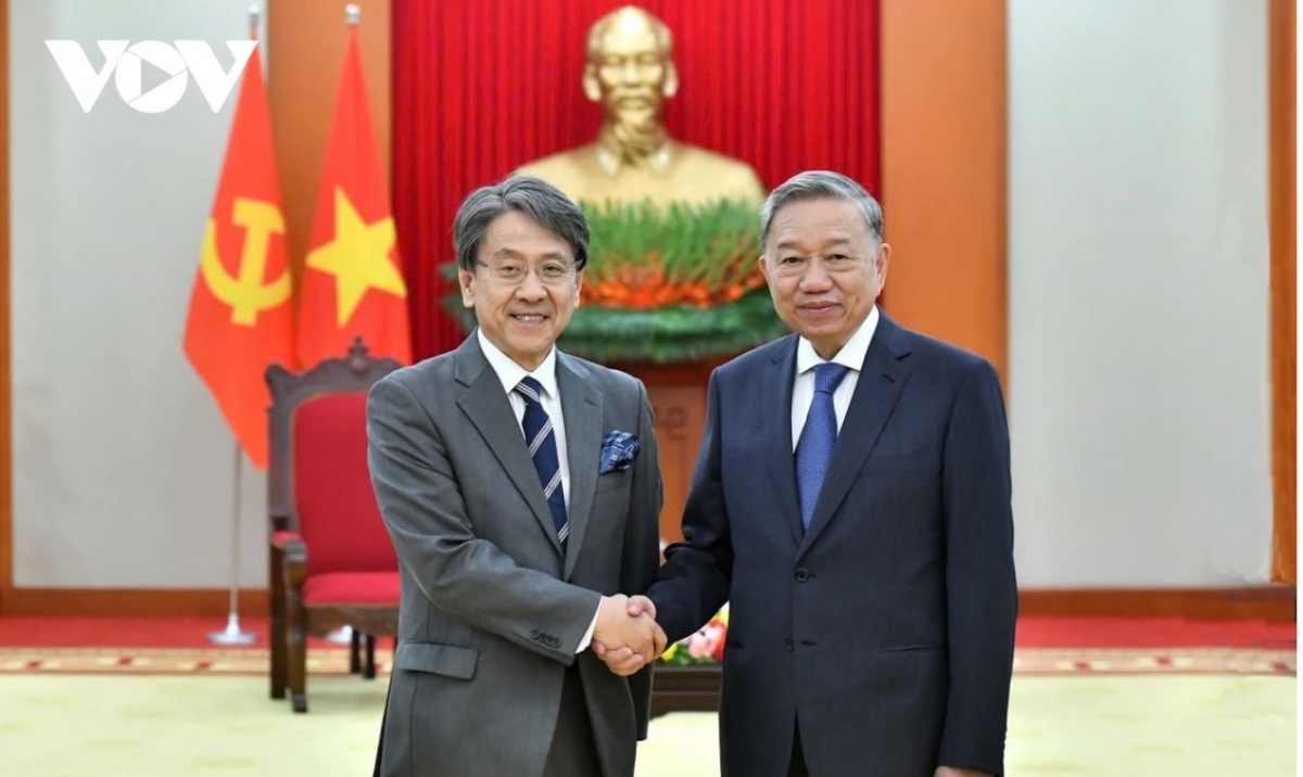 Pôa Tô Lâm, Kăn xiâm pơkuâ hnê ngăn Đảng tơdah Kăn xiâm hnê ngăn Hô̆i đong pơkuâ Hngêi arak liăn tơrŭm lâp plâi tơnêi kong têa Nhuk