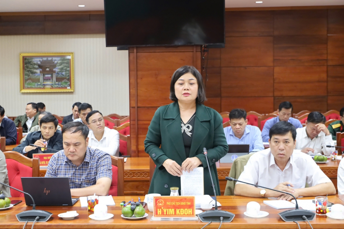 Yă H'Yim Kđoh, Phŏ Kơdră vei lăng kon pơlei dêh char Đắk Lắk pơma tơ̆ jơ bơ̆ jang