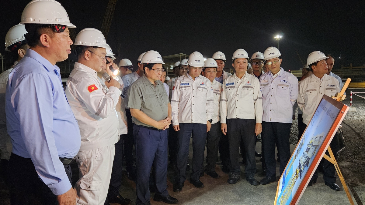 Thủ tướng mơ̆ng roi tơbăt găh tơdrong jang Hơnih biến áp tơ̆ đak dơsĭ