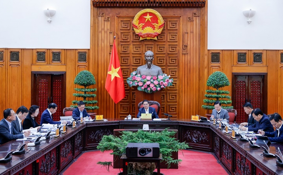 Pôa Phạm Minh Chính, Ngế pro xiâm hnê ngăn tơnêi têa pơkuâ rôh hôp