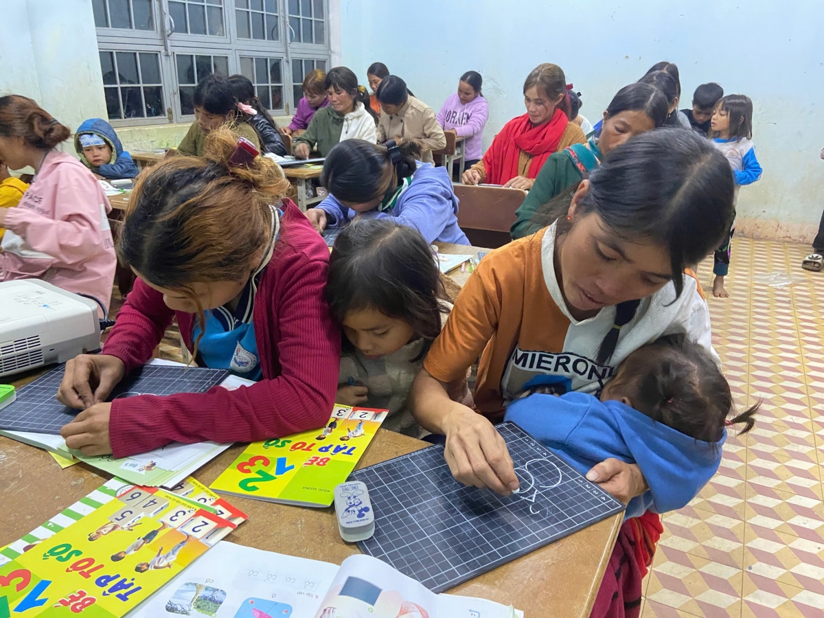 Dêh char Gia Lai đei pơhlom 60 rơbâu bơngai ưh kơ gơh chư, mă lơ noh drăkăn kon kông. Khei năr âu ki dêh char hlôi pơih đei 735 lăm hŏk sut lê̆ ưh kơ gơh chư ăn jê̆ 23,5 rơbâu 'nu bơngai.