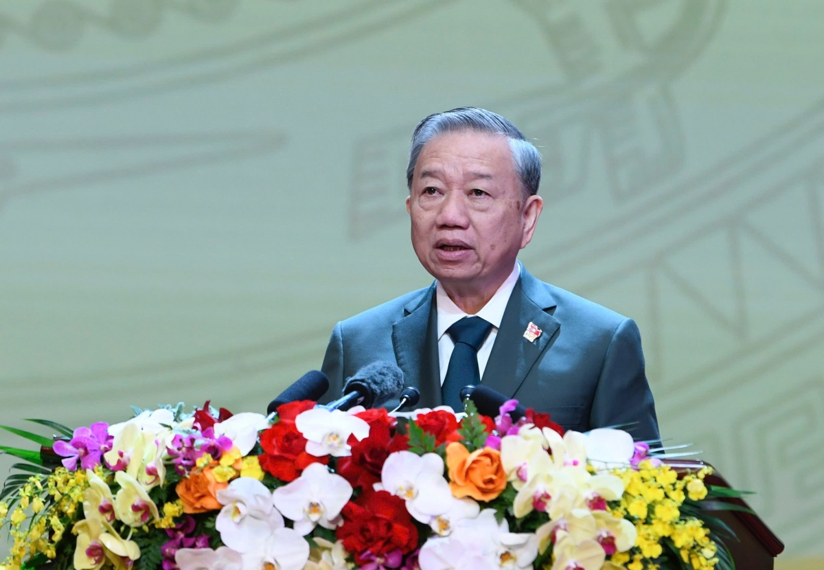 Khua git gai Ping gah dêh čar ơi Tô Lâm pơđok amăng mông ngă Lơphet hơdor glăi