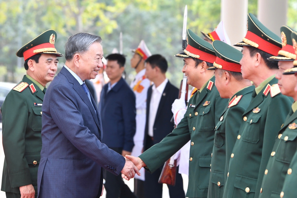 Pôa Tô Lâm - Kăn xiâm pơkuâ hnê ngăn Đảng lăm pôu ƀă pêi cheăng a Tíu mơđah tơbeăng um tơmeăm ton nah dêi lêng Việt Nam