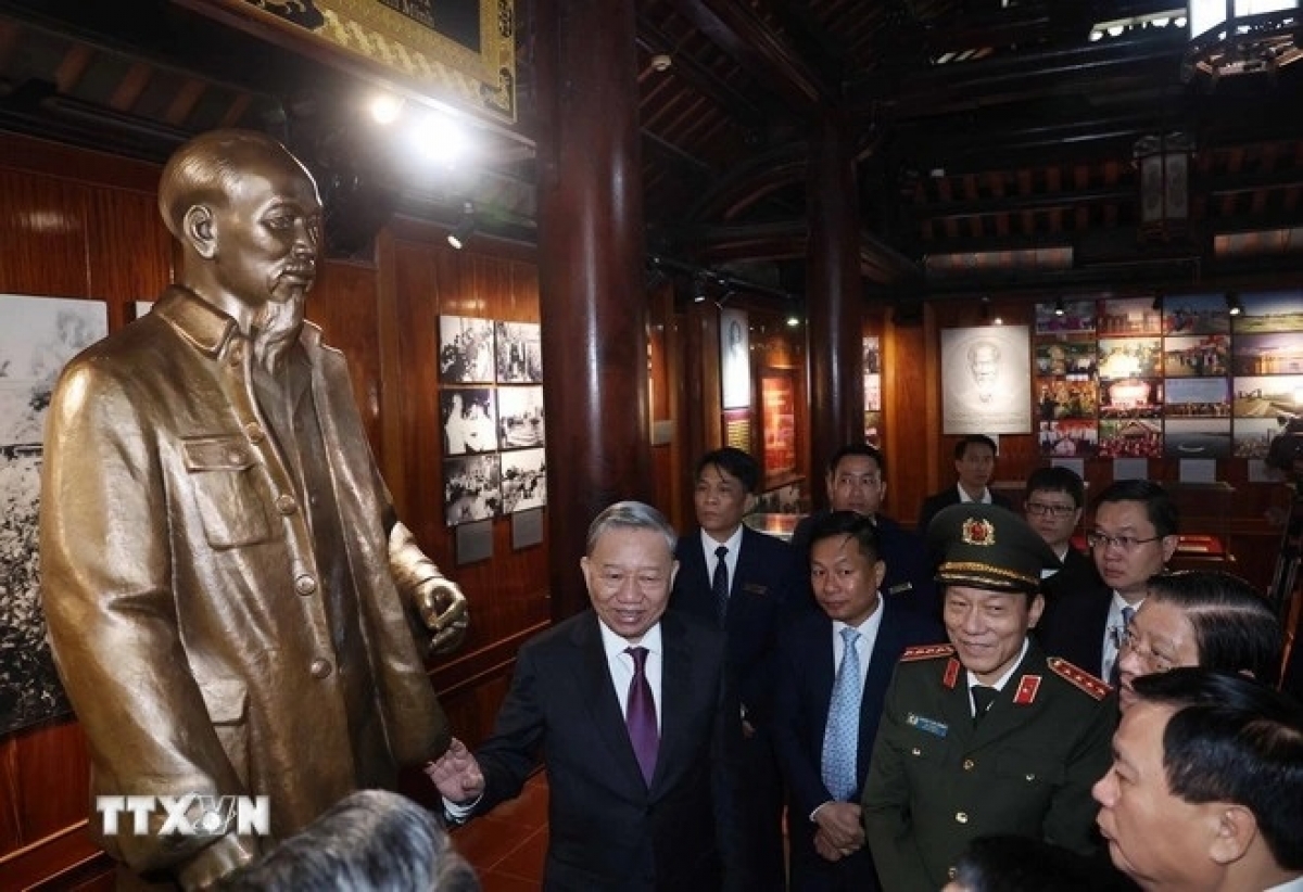 Pôa Tô Lâm, Kăn xiâm pơkuâ hnê ngăn Đảng lăm pôu hngêi mơđah tơbleăng tơmeăm a Kơpong tíu chôu ‘măn tơmeăm khoăng roh nah Tơnêi têa ki má môi Kim Liên