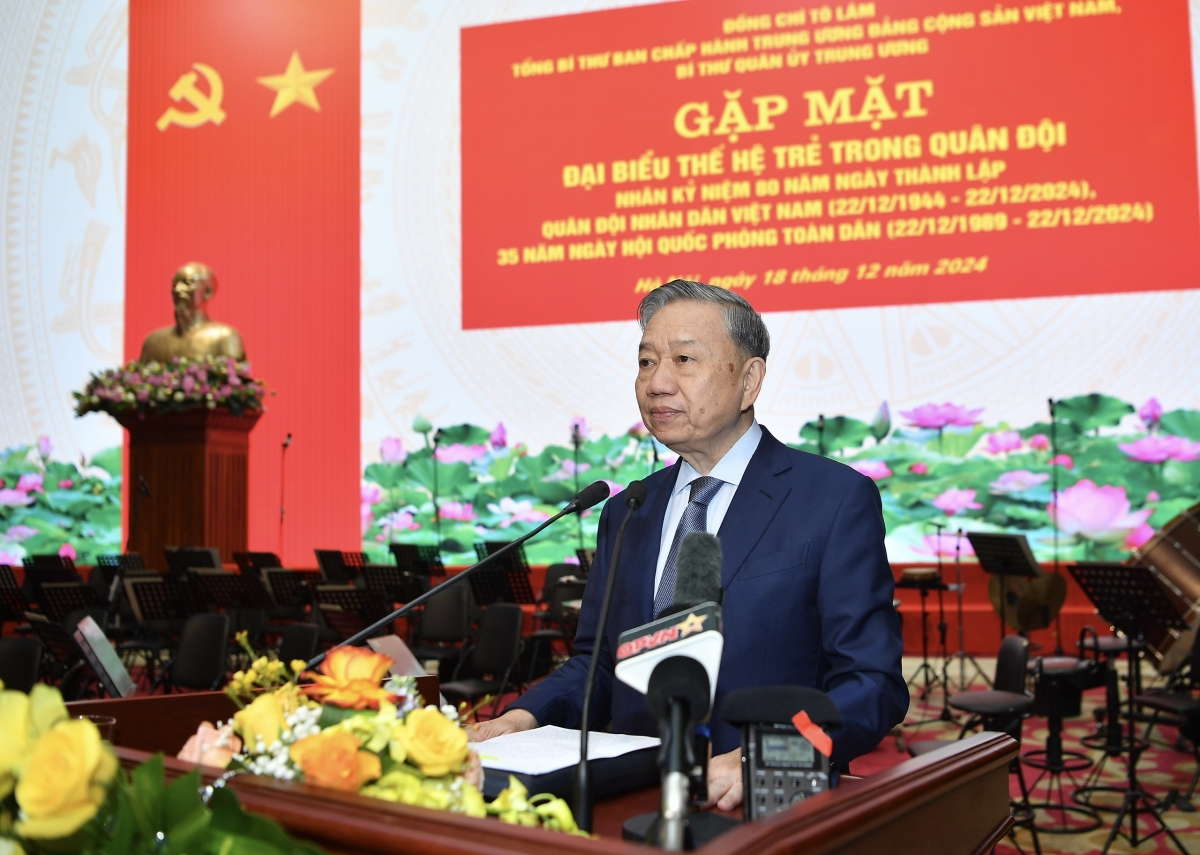 Pôa Tô Lâm, Kăn xiâm pơkuâ hnê ngăn Đảng xông tơpui hnê mơhno roh trâm mâ