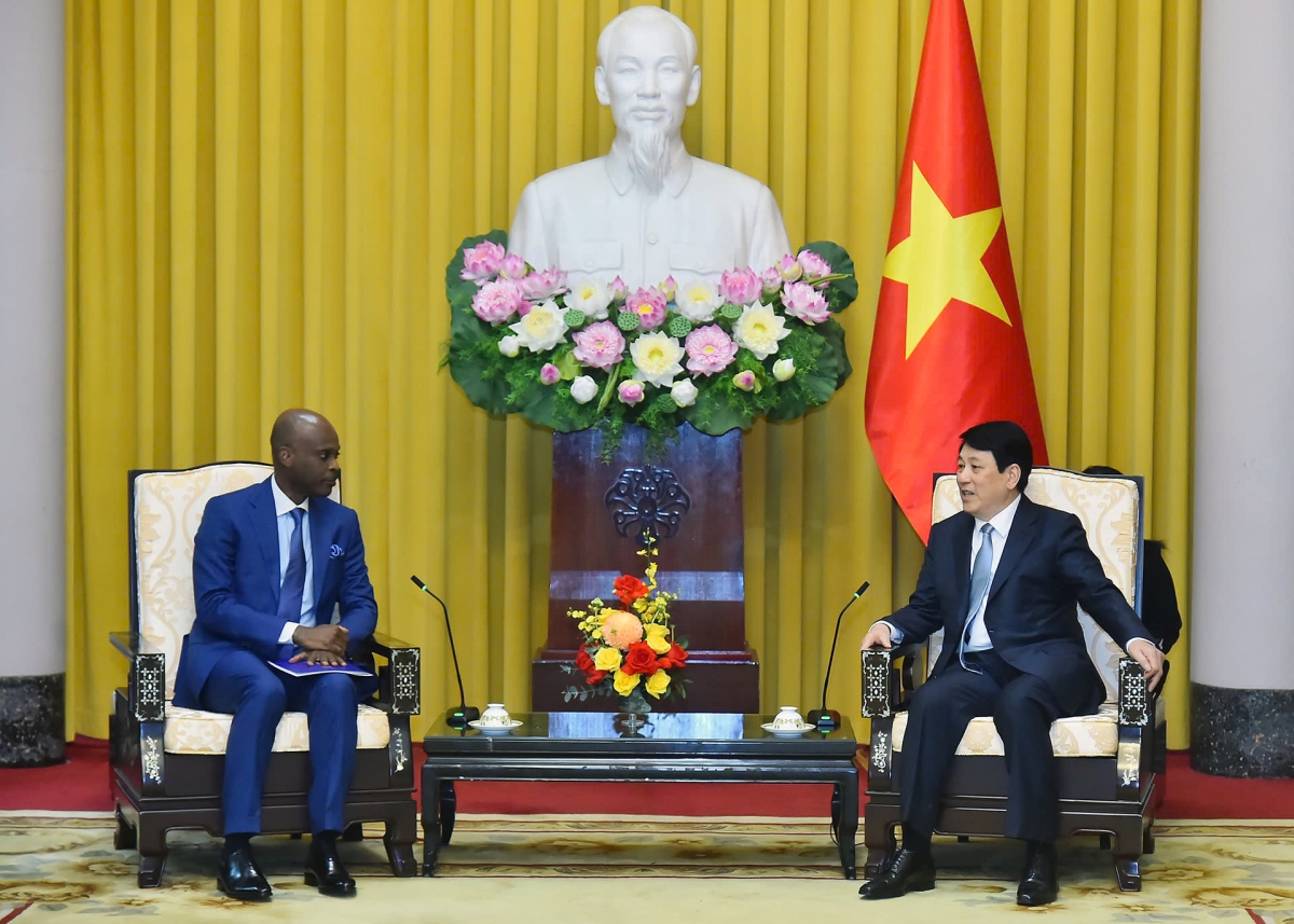 Kruanh dak Lương Cường vơt Kruanh n’gâng kan nchră nau Togo