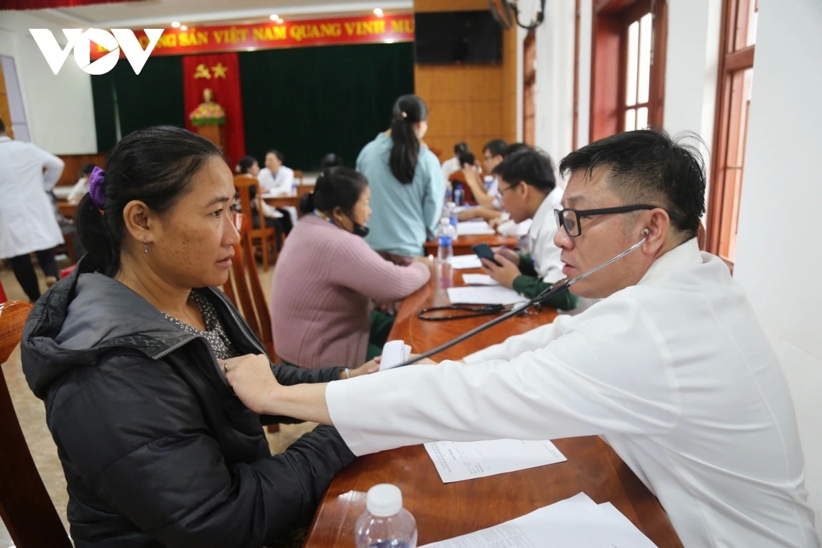 70 y, bác sĩ ở thành phố Đà Nẵng đã khám bệnh, phát thuốc miễn phí giúp 800 người dân hoàn cảnh khó khăn.