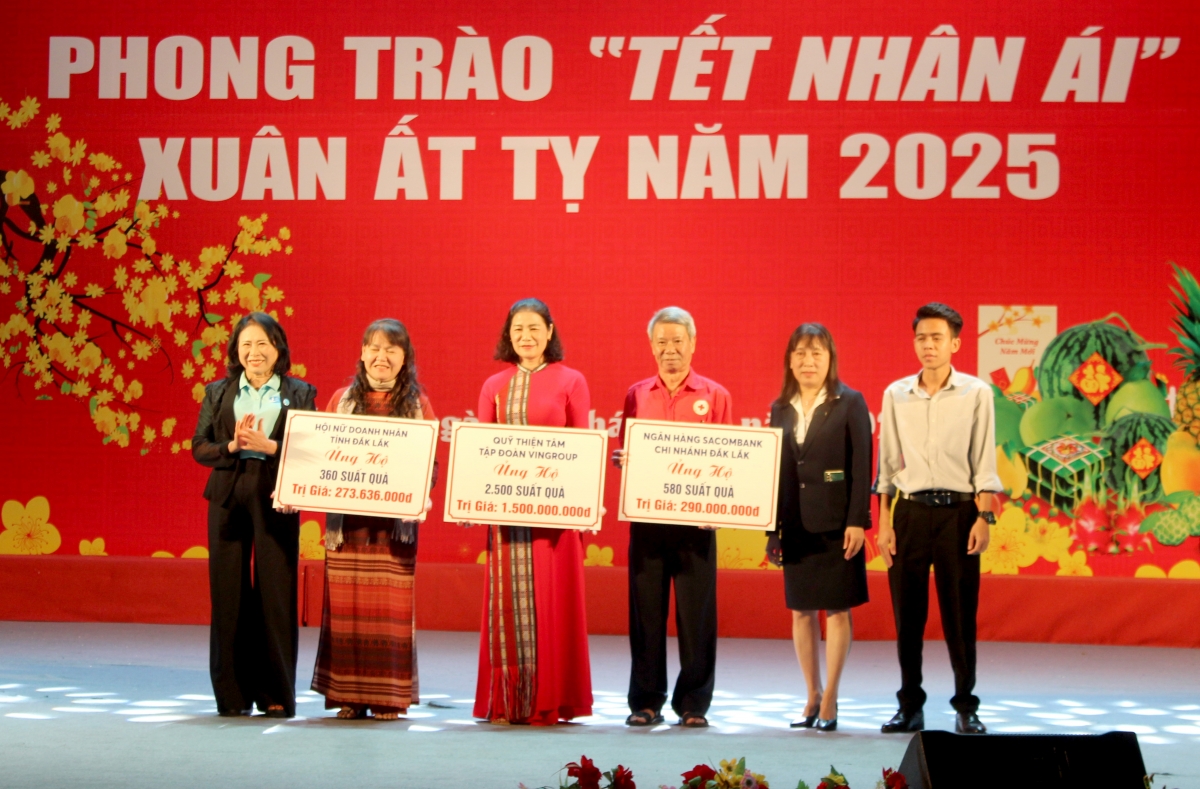 Neh geh mờr 100 mpồl lơh broă, cau dùl nă să dong kờl broă lơh "Satềp kờñ gơboh" nam pa Ất Tỵ 2025 tàm càr Dăk Lăk