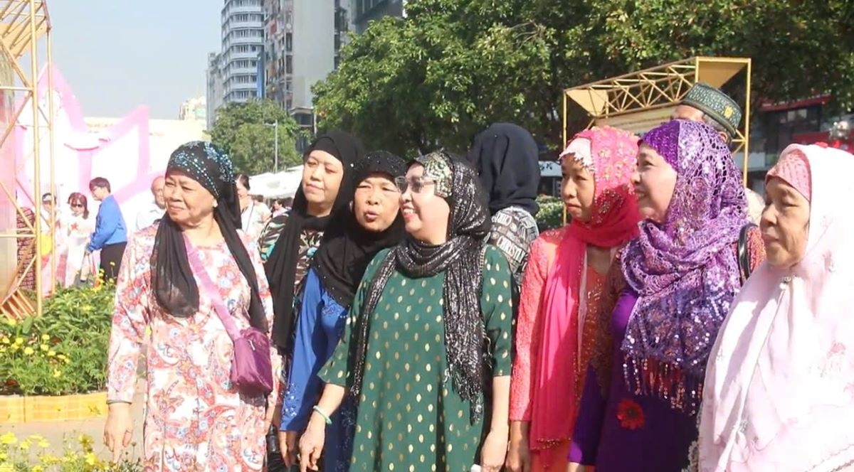 Dom urang bangsa Cam di Ban raya HCM