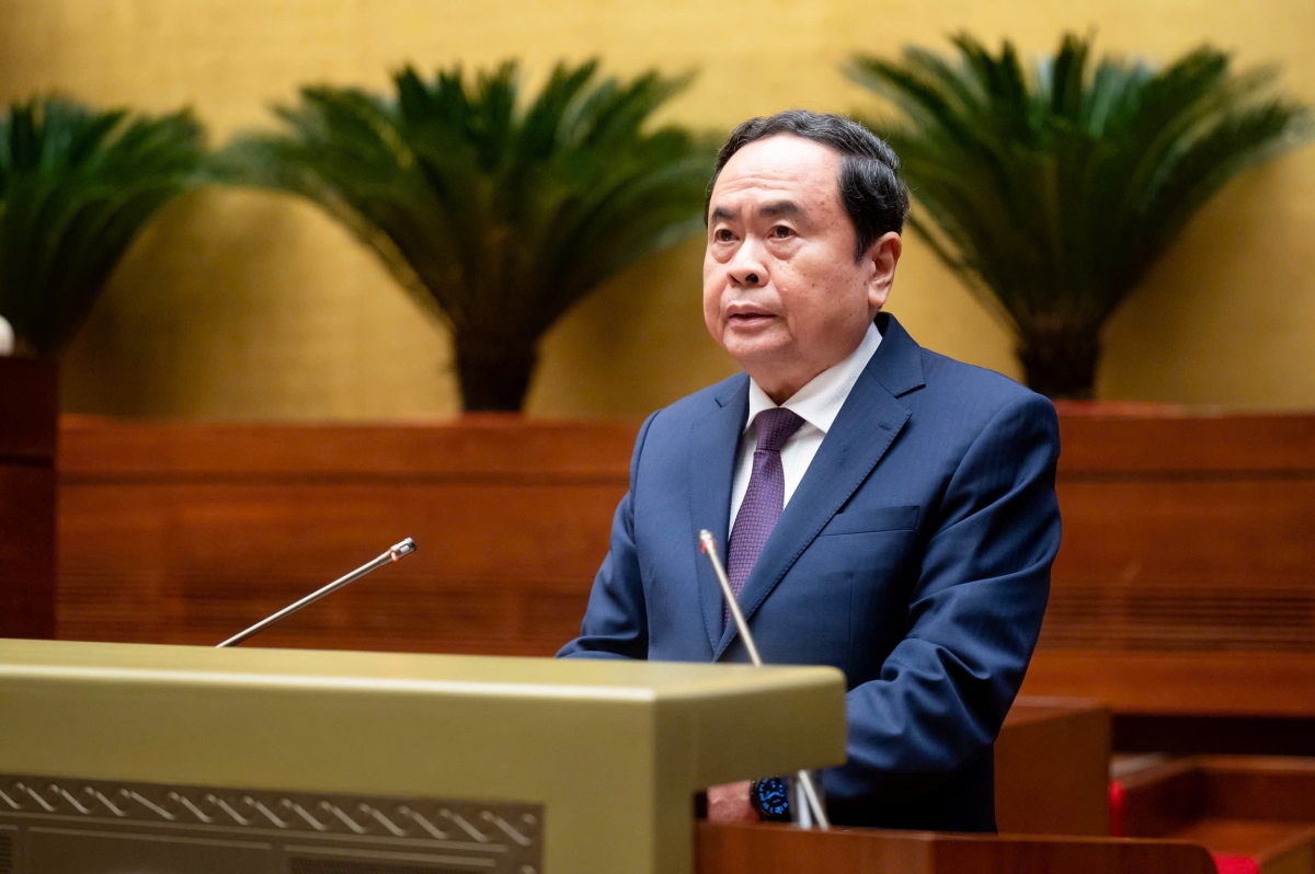 Kruanh Quốc hội Trần Thanh Mẫn
