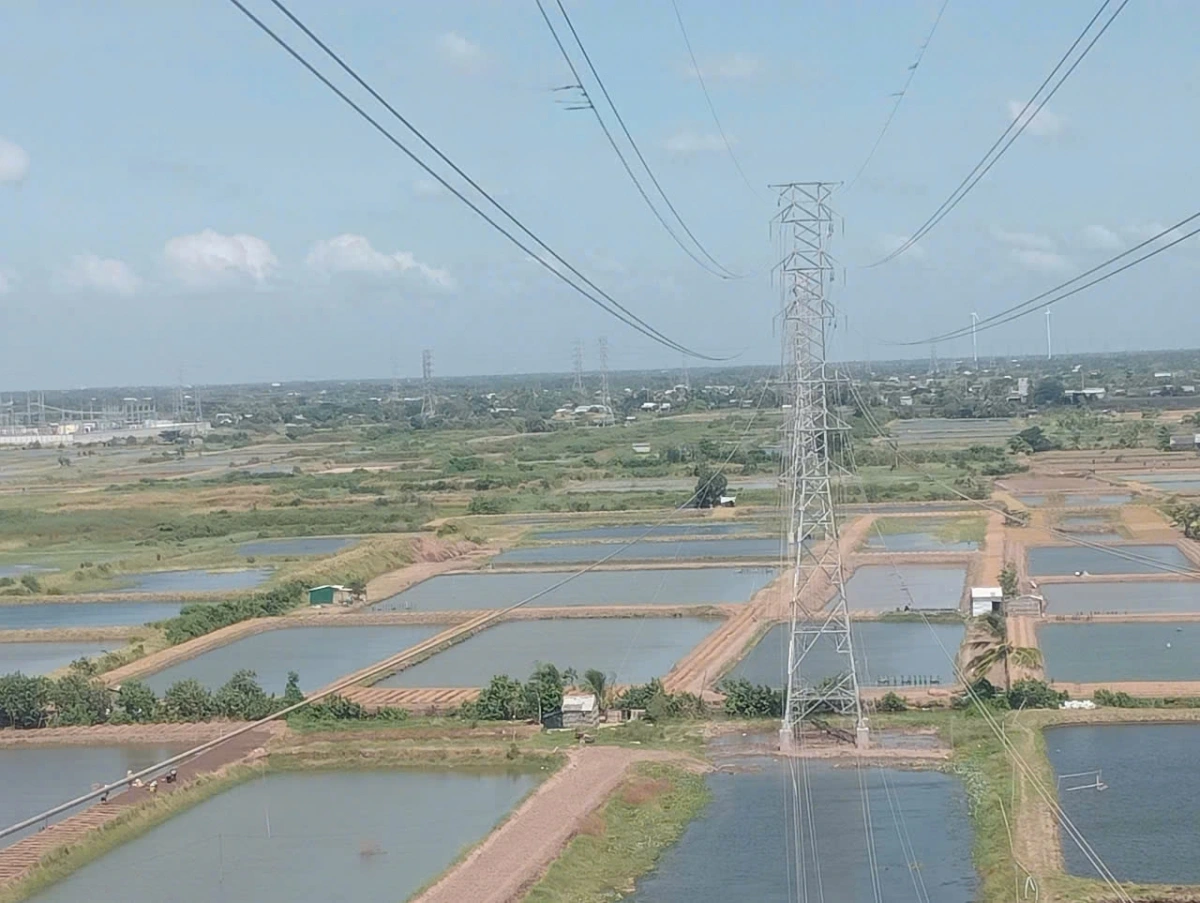 Tơdrong jang pơm trong tơley ŭnh điên 110kV dêh char Sóc Trăng jăl jang 2 ‘nao chô̆ ŭnh điên ‘năr 27/12/2024 âu ki