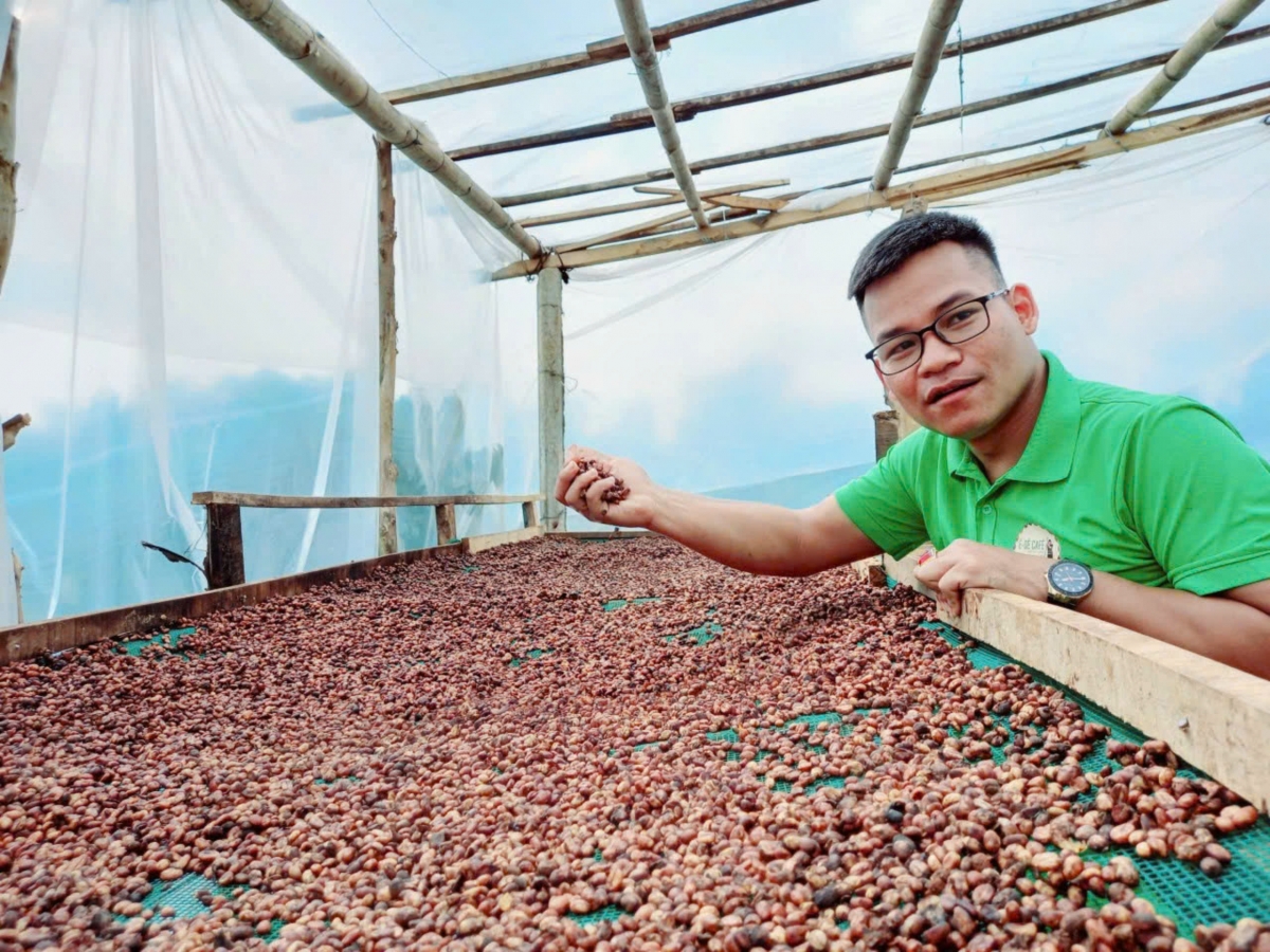 
Y Pốt Niê hơnhăk kơmăy kơmŏk pơm tơlĕch cheh phe "honey" vih tơ̆ plei Kla