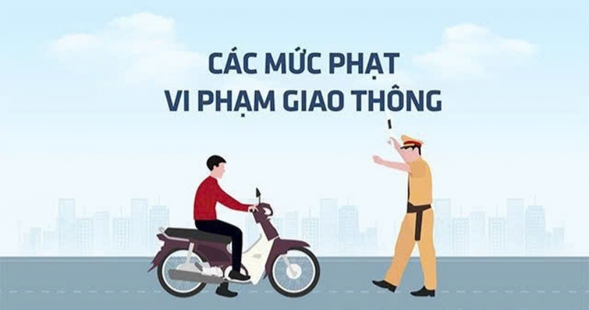 Các mức phạt vi phạm giao thông mới sẽ được áp dụng từ ngày 1/1/2025