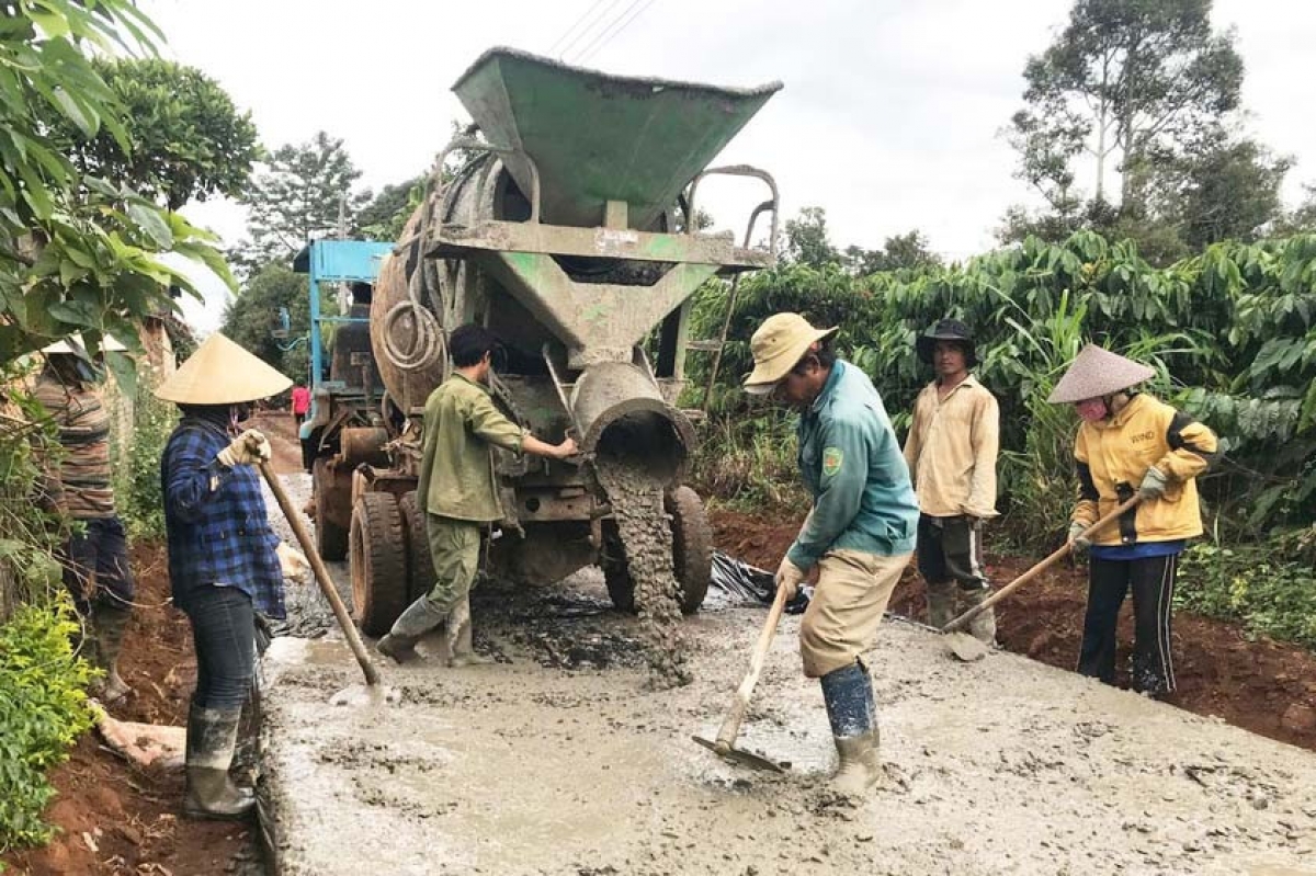 Kuăn pơlê a pơlê Mrông Yố 1 (cheăm Ia Ka, tơring Chư Pah) veăng pro troăng prôk