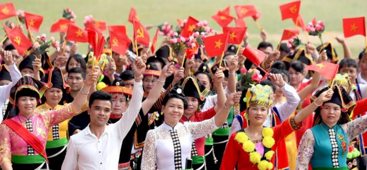 54 bangsa takik dalam negar Viet Nam.